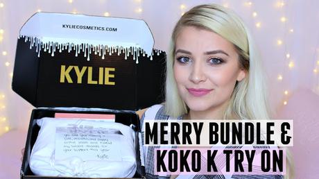 Merry Bundle Kylie Cosmetics & KoKo K Try On