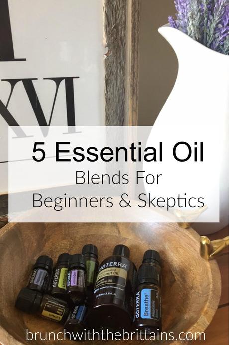 5 Essential Oils For Beginners