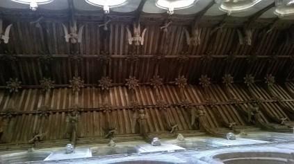 Wymondham Abbey Ceiling
