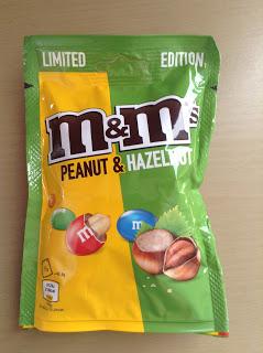 M&M's Peanut and Hazelnut