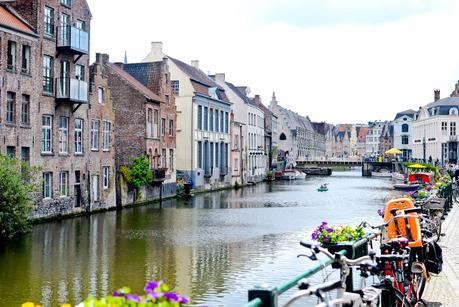 Visiting Ghent, Belgium  - Gravensteen Castle & Canal Boat Tour | Eurotunnel Road Trip With Kids - Day 3
