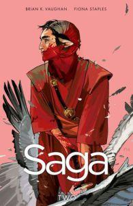 Banned Books 2017 – JUNE READ – Saga Volume Two (Chapters 7-12) – Brian K. Vaughan and Fiona Staples