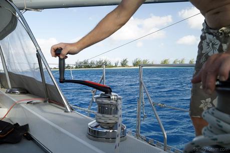 Safety on board: preventer setup on Totem andersen winch