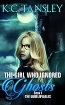 The Girl Who Saved Ghosts by K.C. Tansley @KourHei