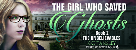 The Girl Who Saved Ghosts by K.C. Tansley @KourHei