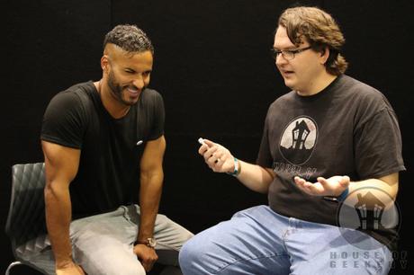 Exclusive Interview with Ricky Whittle!