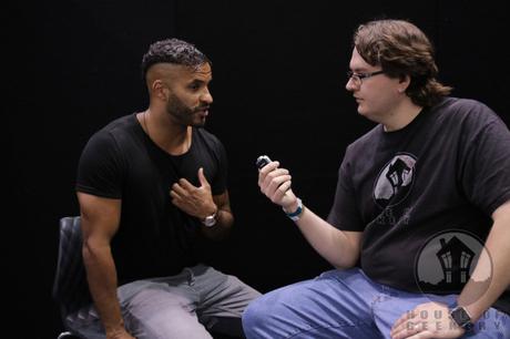Exclusive Interview with Ricky Whittle!
