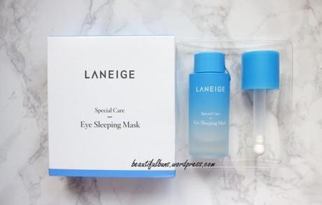 Review: Laneige Eye Sleeping Mask