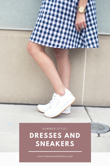 Summer Style: Dresses and Sneakers