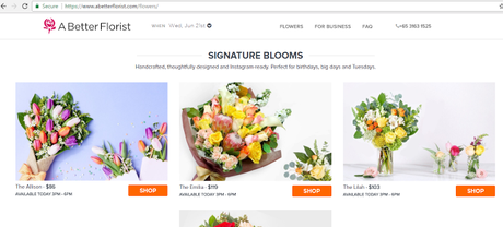 A Better Florist: Flowers That Speak Volumes A Better Florist: Flowers That Speak Volumes