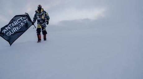 British Solider to Attempt to Become Youngest so Ski Solo to the South Pole