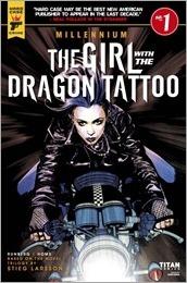 The Girl With The Dragon Tattoo: Millennium #1 Cover B - Coker