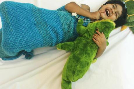 Mermaid Tail Blanket Baby OOTD Ft. Zaful