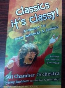 Classics its Classy!- A Children’s Concert Classics its Classy!- A Children’s Concert