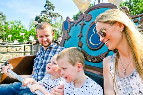 A Day At Efteling Theme Park in The Netherlands | Eurotunnel Road Trip With Kids - Day 4