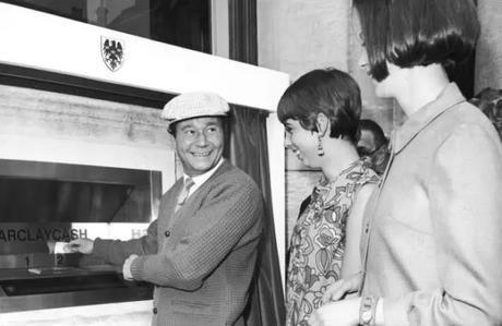 ATM is 50 !  ~ when money flowed from hole in wall !!