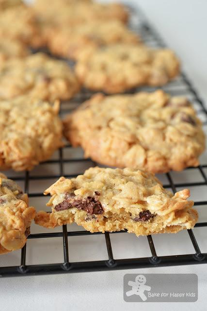 Super Yummy Chocolate Chip Oatmeal Cookies - Two Recipes