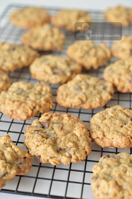 Super Yummy Chocolate Chip Oatmeal Cookies - Two Recipes