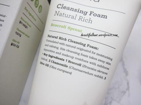 Review: Primera Cleansing Foam Natural Rich