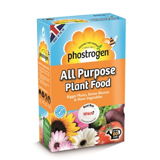 Product Review - Phostrogen ® Plant Food – a complete plant food