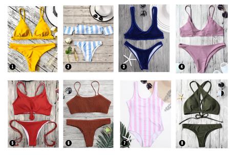 ZAFUL SWIMWEAR WISHLIST! ZAFUL SWIMWEAR WISHLIST!