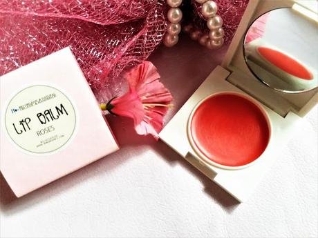 Bon Organic Rose Stain Lip Balm Review