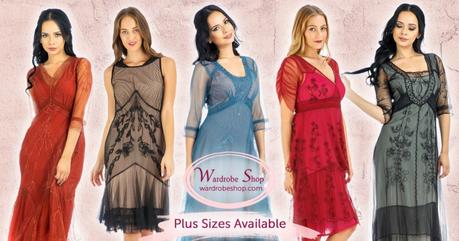 Every Plus Size Vintage Inspired Clothing Piece Is Unique