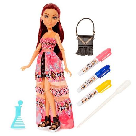 Project Mc2 dolls with experiments: Camryns tie dye