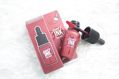 Peripera Peri's Ink Velvet Review and Swatches Peripera Peri's Ink Velvet Review and Swatches
