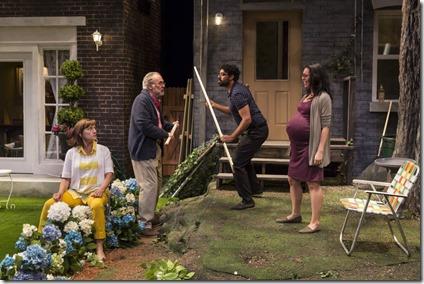 Review: Native Gardens (Victory Gardens Theater) Review: Native Gardens (Victory Gardens Theater)