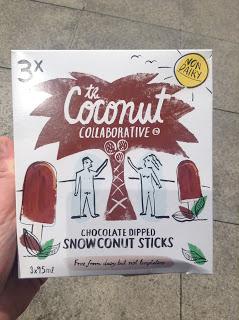 Coconut Collaborative Chocolate Dipped Snowcoconut Sticks