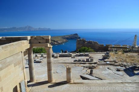 A Postcard From Lindos, Rhodes