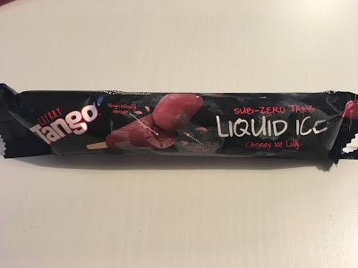 Today's Review: Tango Cherry Liquid Ice