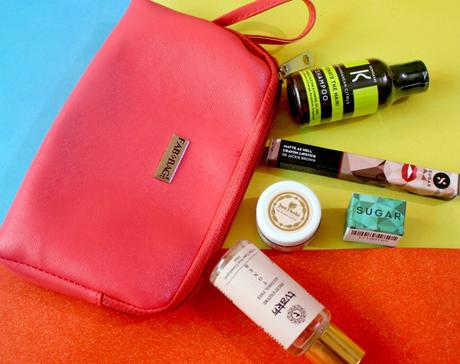 Fab Bag July 2017 Review | The Colour Drama