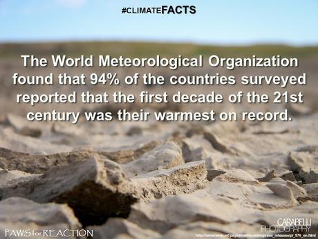 #ClimateFacts series: #ClimateChange #Science #GlobalWarming Climate Facts: Sharing science and hope Climate Change