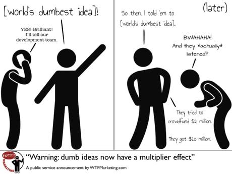 Brilliant Ideas, Dumb Ideas – Thinkibility Nibble