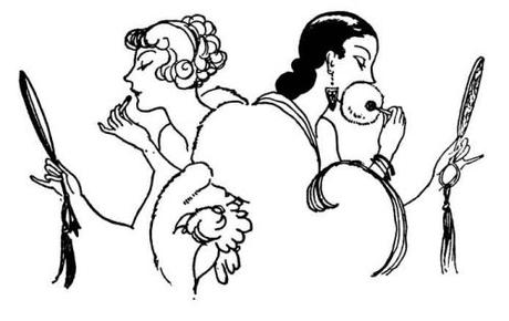 1920s-Beauty-Etiquette -makeup 1920s-Beauty-Etiquette -makeup