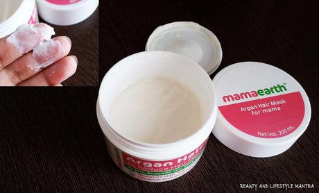 Review // Mama Earth Argan Hair Mask To Reduce Hair Fall