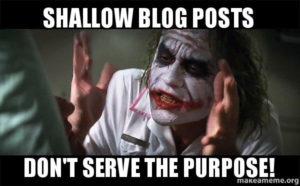 How to write a blog post that your readers will LOVE to read? How to write a blog post that your readers will LOVE to read?