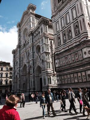FLORENCE, ITALY: Guest post by Cathy Bonnell