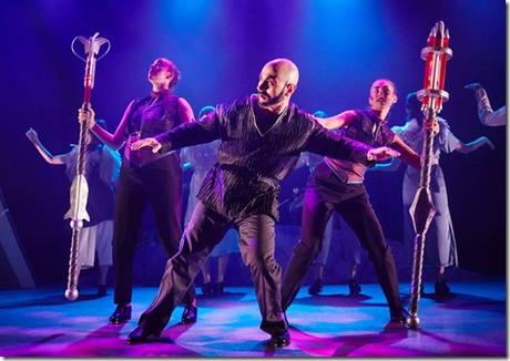 Review: Changes – A Science Fiction Tap Opera to the Music of David Bowie (Chicago Tap Theatre) Review: Changes – A Science Fiction Tap Opera to the Music of David Bowie (Chicago Tap Theatre)