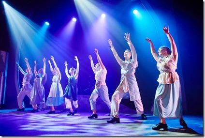 Review: Changes – A Science Fiction Tap Opera to the Music of David Bowie (Chicago Tap Theatre) Review: Changes – A Science Fiction Tap Opera to the Music of David Bowie (Chicago Tap Theatre)