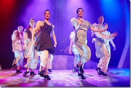 Review: Changes – A Science Fiction Tap Opera to the Music of David Bowie (Chicago Tap Theatre) Review: Changes – A Science Fiction Tap Opera to the Music of David Bowie (Chicago Tap Theatre)