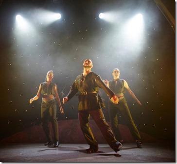 Review: Changes – A Science Fiction Tap Opera to the Music of David Bowie (Chicago Tap Theatre) Review: Changes – A Science Fiction Tap Opera to the Music of David Bowie (Chicago Tap Theatre)