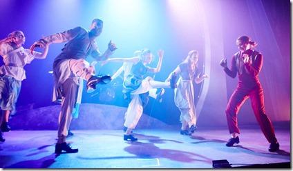 Review: Changes – A Science Fiction Tap Opera to the Music of David Bowie (Chicago Tap Theatre) Review: Changes – A Science Fiction Tap Opera to the Music of David Bowie (Chicago Tap Theatre)