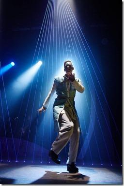 Review: Changes – A Science Fiction Tap Opera to the Music of David Bowie (Chicago Tap Theatre) Review: Changes – A Science Fiction Tap Opera to the Music of David Bowie (Chicago Tap Theatre)