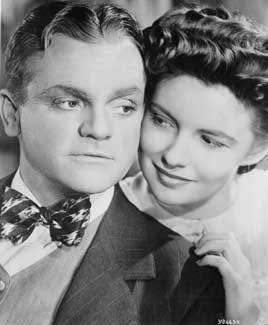 Happy 4th of July, Don't forget to watch James Cagney and Maybelline Model, Joan Leslie in Yankee Doodle Dandy