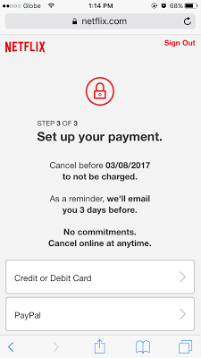 How to create a Netflix PH account using G-cash, Yazz, PayMaya, BPI My ePrepaid and other Prepaid Credit Cards