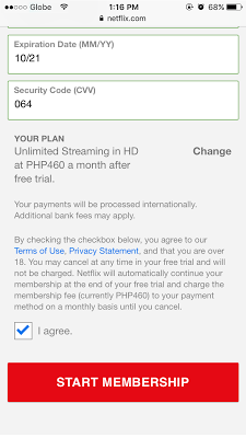 How to create a Netflix PH account using G-cash, Yazz, PayMaya, BPI My ePrepaid and other Prepaid Credit Cards