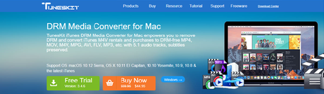 DRM Media Converter for MAC - Convert iTunes M4V to MP4